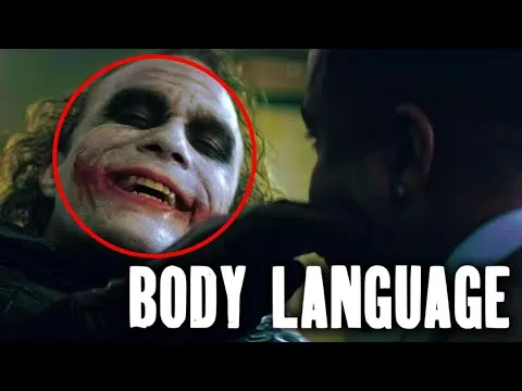 Body Language Analyst Reacts To Why so serious? Scene — enigma
