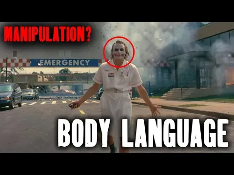 Body Language Analyst Reacts To Joker Hospital Scene — enigma