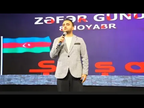 Talehimi Yazan (Zəfər Günü Konserti, Xaçmaz) — Mursel Seferov Official