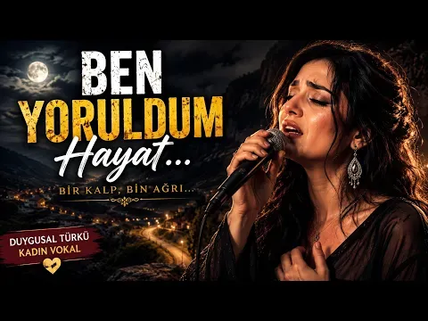 🎵 BEN YORULDUM HAYAT... | Duygusal Türkü | Kadın Vokal — unknown