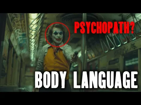 Body Language Analyst Reacts To Joker Subway Scene — enigma