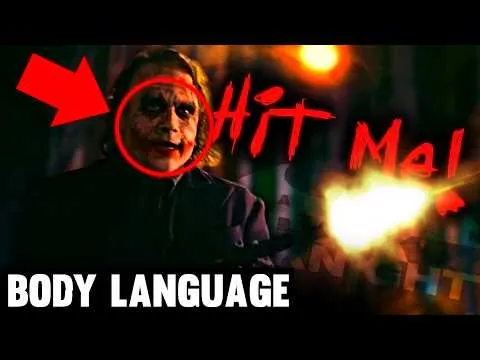 Body Language Analyst Reacts To Joker’s “HIT ME” Scene — enigma