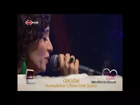 Deniz Toprak Uğur Çakır Gerçeğim TRT Müzik Canlı Performans — unknown