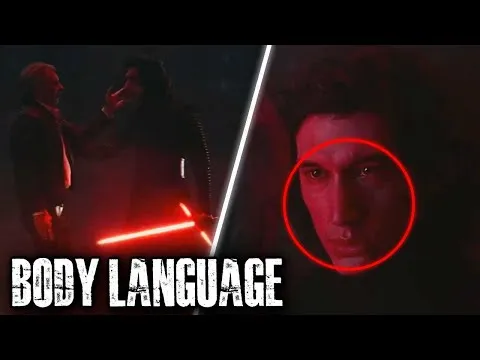 Body Language Analyst Reacts To Kylo Ren Kills Han Solo Scene — enigma