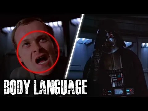 Body Language Analyst Reacts To Star Wars "I Find Your Lack Of Faith Disturbing" Scene — enigma