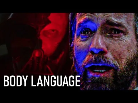 Body Language Analyst Reacts To Darth Vader Vs Kenobi — enigma