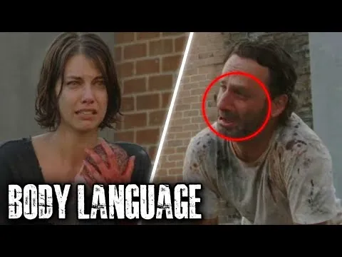 Body Language Analyst Reacts To Rick's Reaction To Lori's Death — enigma