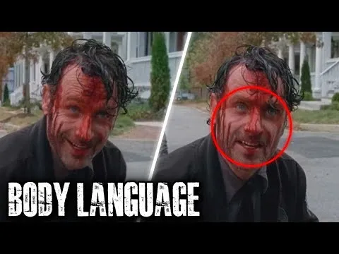 Body Language Analyst Reacts To INSANE Walking Dead Scene — enigma