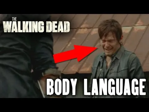 Body Language Analyst Reacts To HEARTBREAKING Daryl Scene — enigma