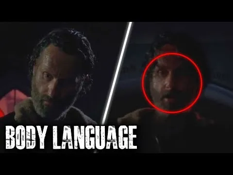 Body Language Analyst Reacts To INTENSE Rick Grimes Confrontation — enigma
