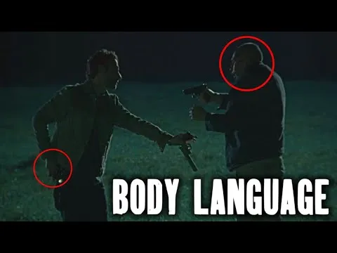 Body Language Analyst Reacts To Rick Kills Shane — enigma
