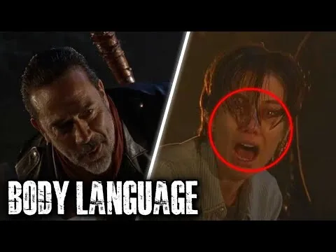 Body Language Analyst Reacts To Glenn's Death — enigma