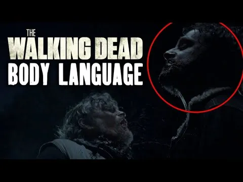 Body Language Analyst Reacts To BRUTAL Walking Dead Scene — enigma