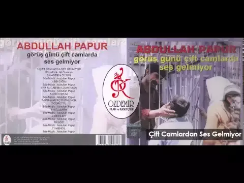 Çift Camlardan Ses Gelmiyor — Özdemir Müzik