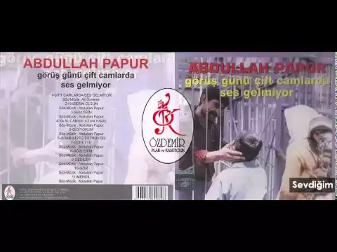 Sevdiğim — Özdemir Müzik