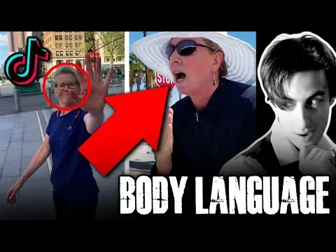 Body Language Analyst Reacts To ENTITLED Karen's TikTok Compilation — enigma