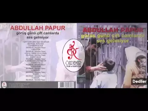 Dediler — Özdemir Müzik