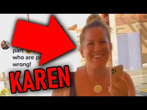 Entitled Karen Calls 911... — enigma