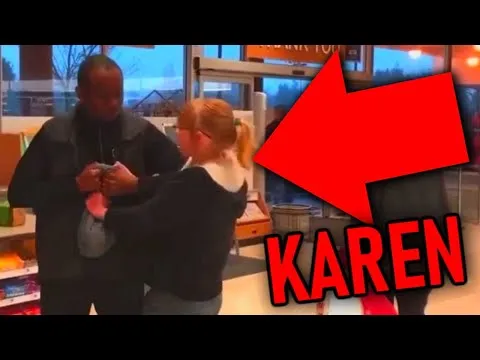 Entitled Karen Gets Caught Shoplifting... Gets Arrested — enigma
