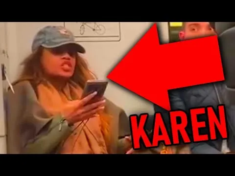 Entitled Karen Gets Thrown Off Train By Police — enigma