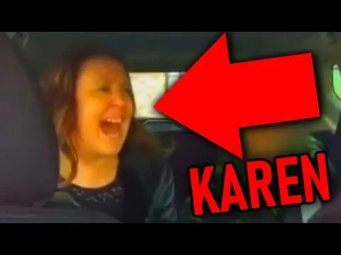 Entitled Karen Loses It When Driver Refuses To Wait 15 Minutes For Her — enigma
