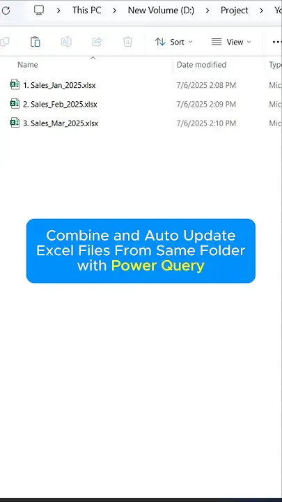 Auto-Update New Excel Files with Power Query! #ExcelTips #PowerQuery #DataAutomation — ناشناس