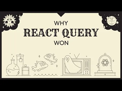The Story of React Query — ناشناس