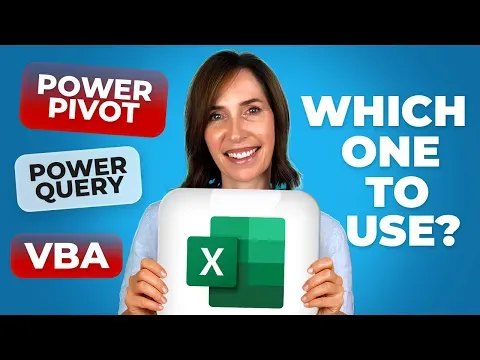 Still Guessing Between Power Query, Power Pivot, and VBA? (Watch This) — ناشناس