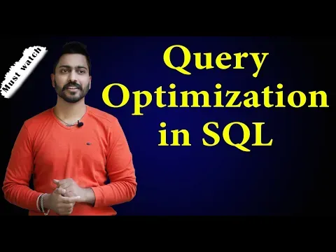 Query Optimization — unknown