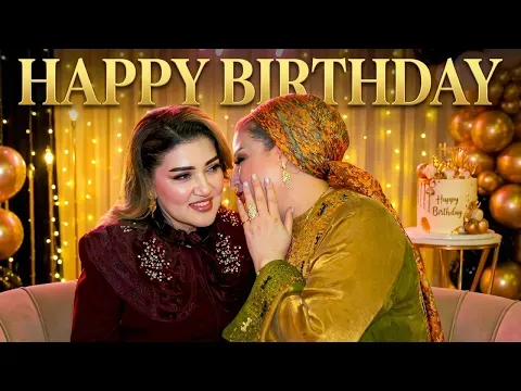 Palwan Halmyradow Leyli Birthday — Bahar Hojayeva
