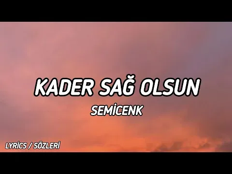 Kader Sağ Olsun — Serdar & Duygu