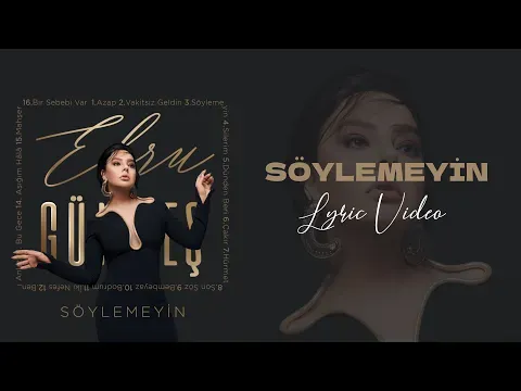 Don’t Mention — Ebru Gündeş
