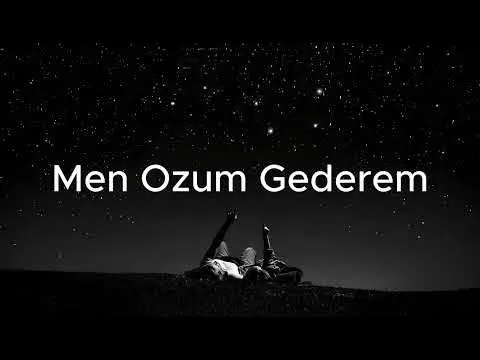 Men Ozum Gederem — melobar