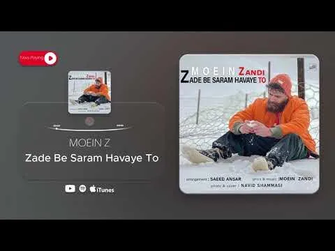 Zade Be Saram Havaye To ( معین زد - زده به سرم هوای تو ) — MOEIN Z