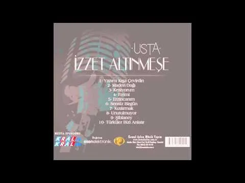 İzzet Altınmeşe 2015 — Kemal Aslan Müzik