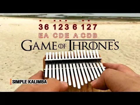 Kalimba Easy Practice — Simple Kalimba