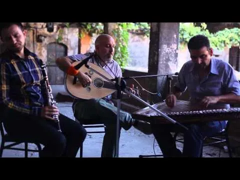 My Dark Place / The Secret Trio (Ara Dinkjian, Tamer Pinarbasi & Ismail Lumanovski) — The Secret Trio