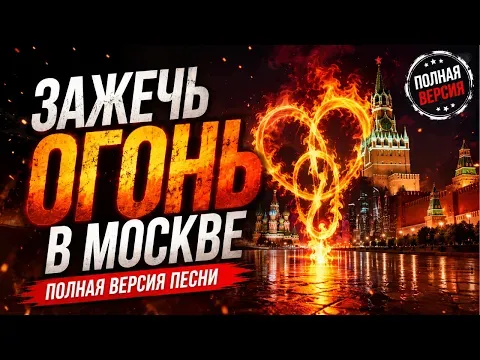 ПОЛНАЯ ВЕРСИЯ ПЕСНИ 🔥 — 🔥 ЗАЖЕЧЬ ОГОНЬ В МОСКВЕ