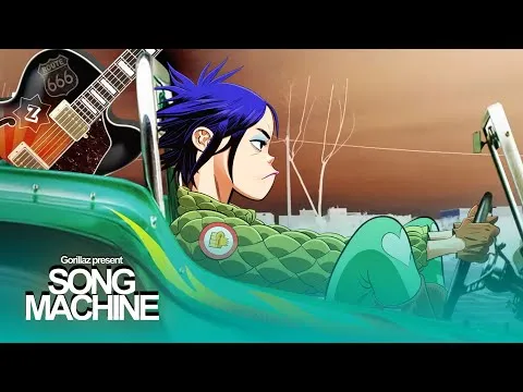 Aries ft. Peter Hook & Georgia (Episode Three) — Gorillaz