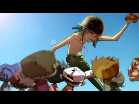 Dirty Harry — Gorillaz