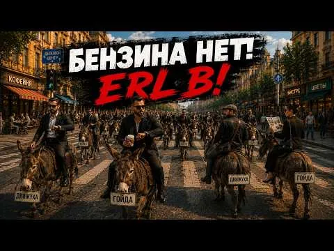 ERL B! — Бензина нет!