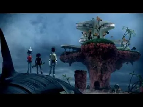 On Melancholy Hill — Gorillaz