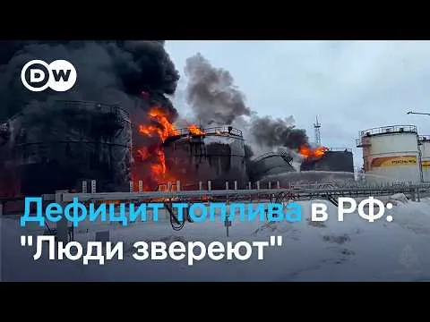 Бензина в России все меньше, ударов ВСУ по НПЗ все больше, но Путин считает проблему временной — Necunoscut