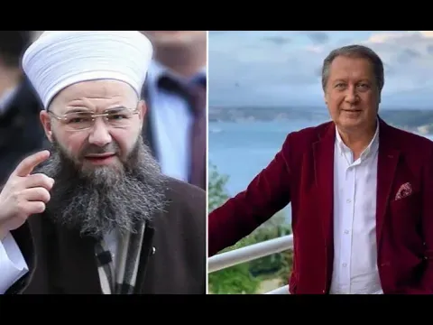 Cübbeli'den Cerrahi tarikatının lideri Ahmet Özhan'a tepki: Şeyh oldu şimdi, memleket ne halde ya! — Okänd
