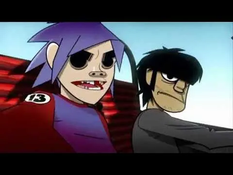 19-2000 — Gorillaz