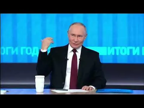 "When everything is stable, we crave action" Vladimir Putin 12/19/2024 — Ukendt