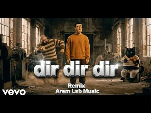 DIR DIR DIR song (Remix Music Video) by Aram Lab Music — Ukendt