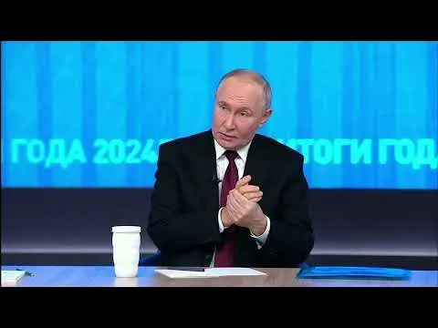 "When everything is stable, we want some action": Vladimir Putin commented on the situation in Ru... — Невядома