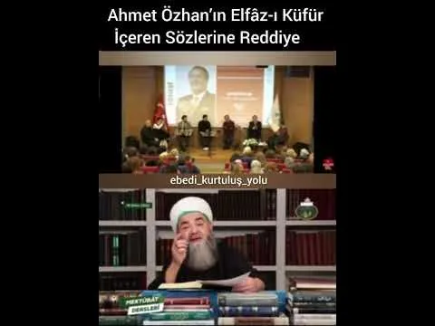 A Refutation of Ahmet Özhan's Blasphemous Statements, Made After Ömer Tuğrul İnançer Was Appointe... — ناشناس