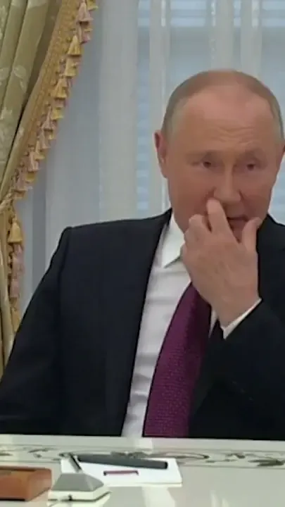 Путин шутит... Это ужасно — Onbekend